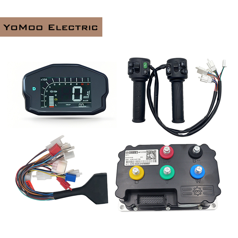 Kelly Kls7230S Controller - Контроллер синусоидального двигателя Fardriver ND72360/ND72450 48V-72V