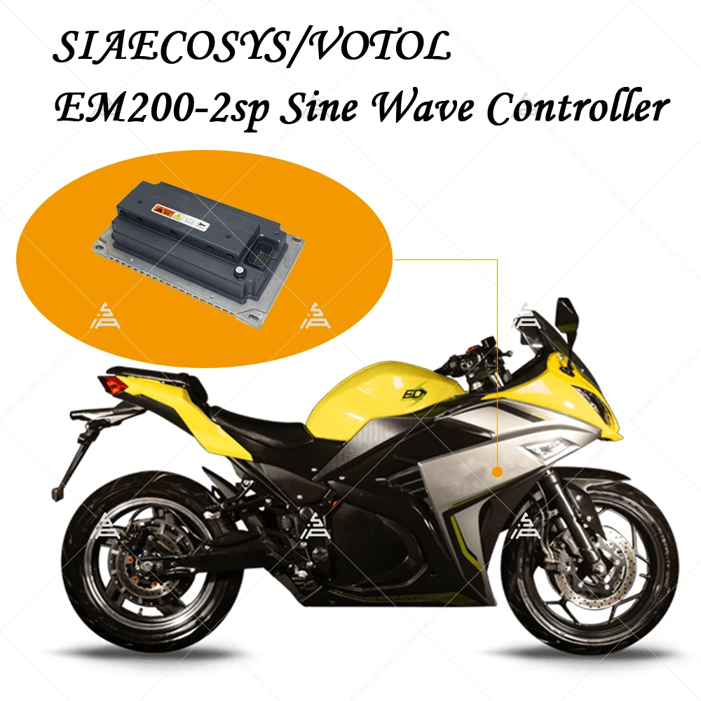 Kelly Kls7230S Controller - Программируемый контроллер VOTOL EM200-2SP 72В 600А