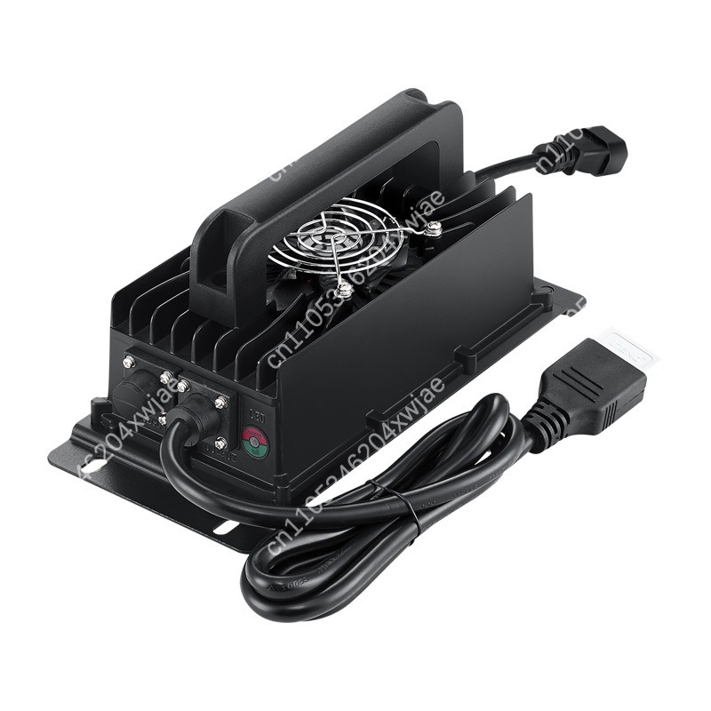 72V 15A Fast Charger - Водонепроницаемое умное автомобильное зарядное устройство 48