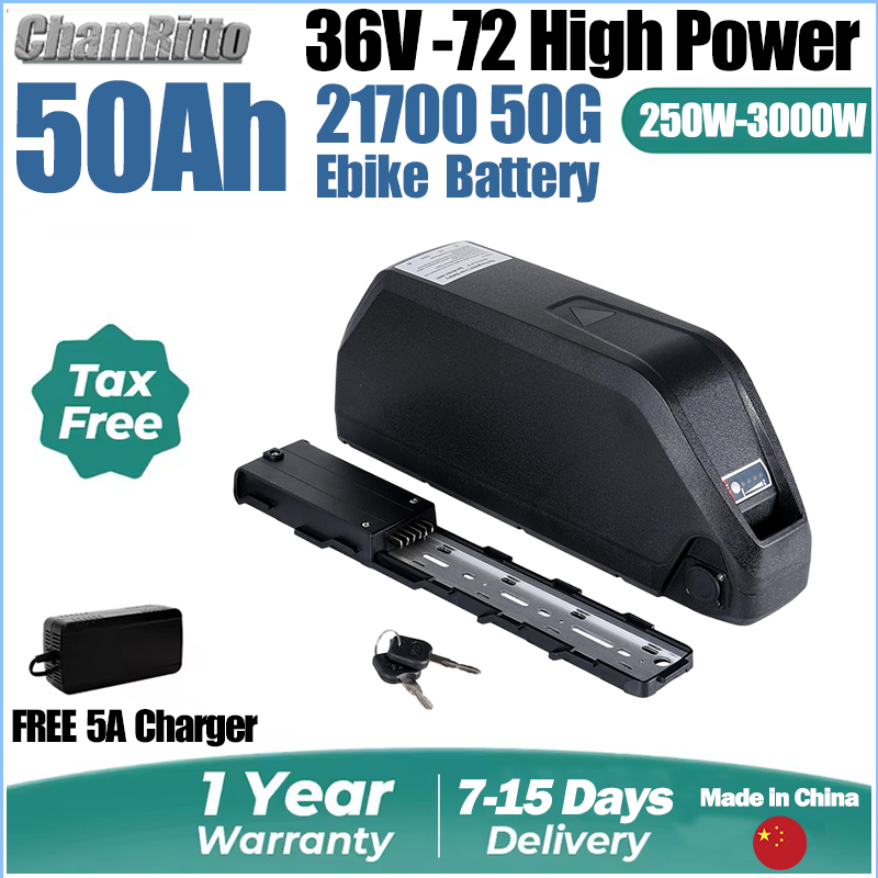60V 50Ah Electric Scooter Battery - Аккумулятор для электровелосипеда 48В 30Ач, элементы