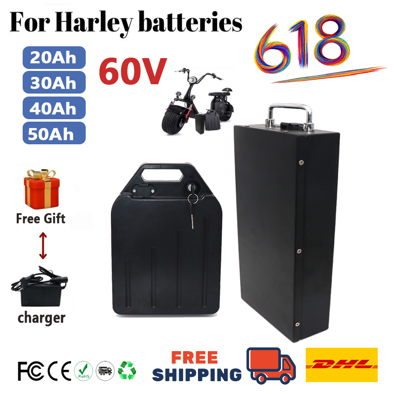 Аккумулятор для электромотоцик – обзор и цена 60V 50Ah Electric Scooter Battery
