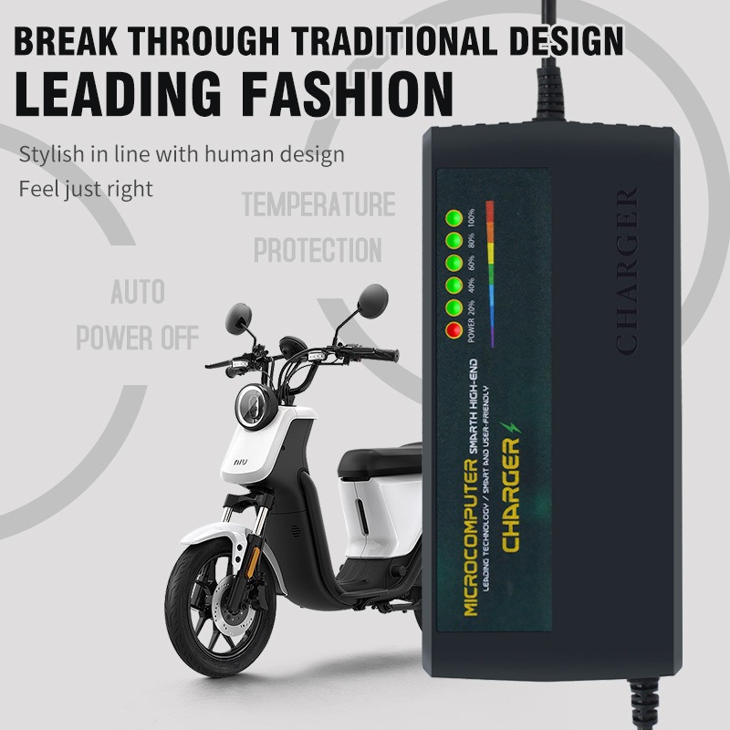 72В 20Ач Умное зарядное устрой – обзор и цена 84V 20A Smart Charger