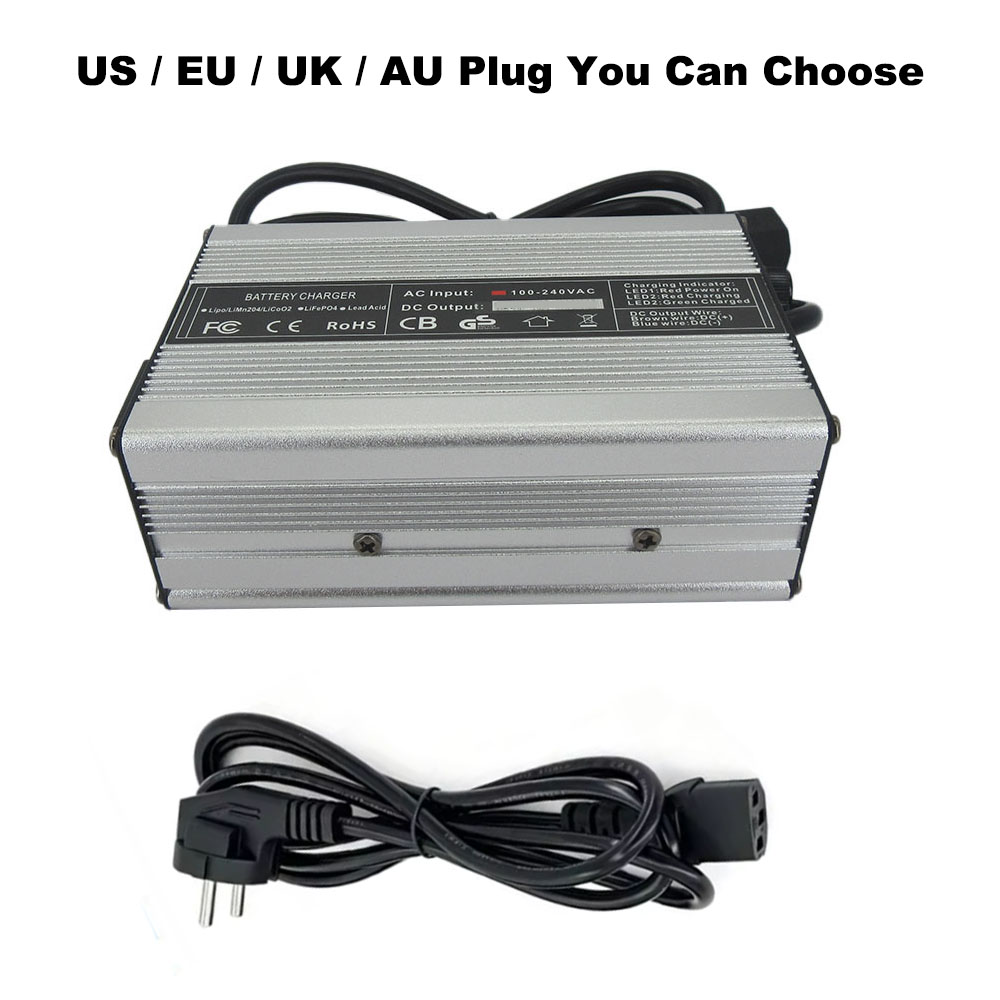 84В 4А Быстрое зарядное устрой – обзор и цена 84V 20A Smart Charger