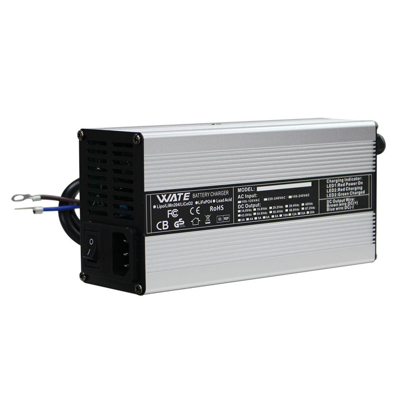 58,4 В 12 А LiFePO4 Зарядное у – обзор и цена 84V 20A Smart Charger