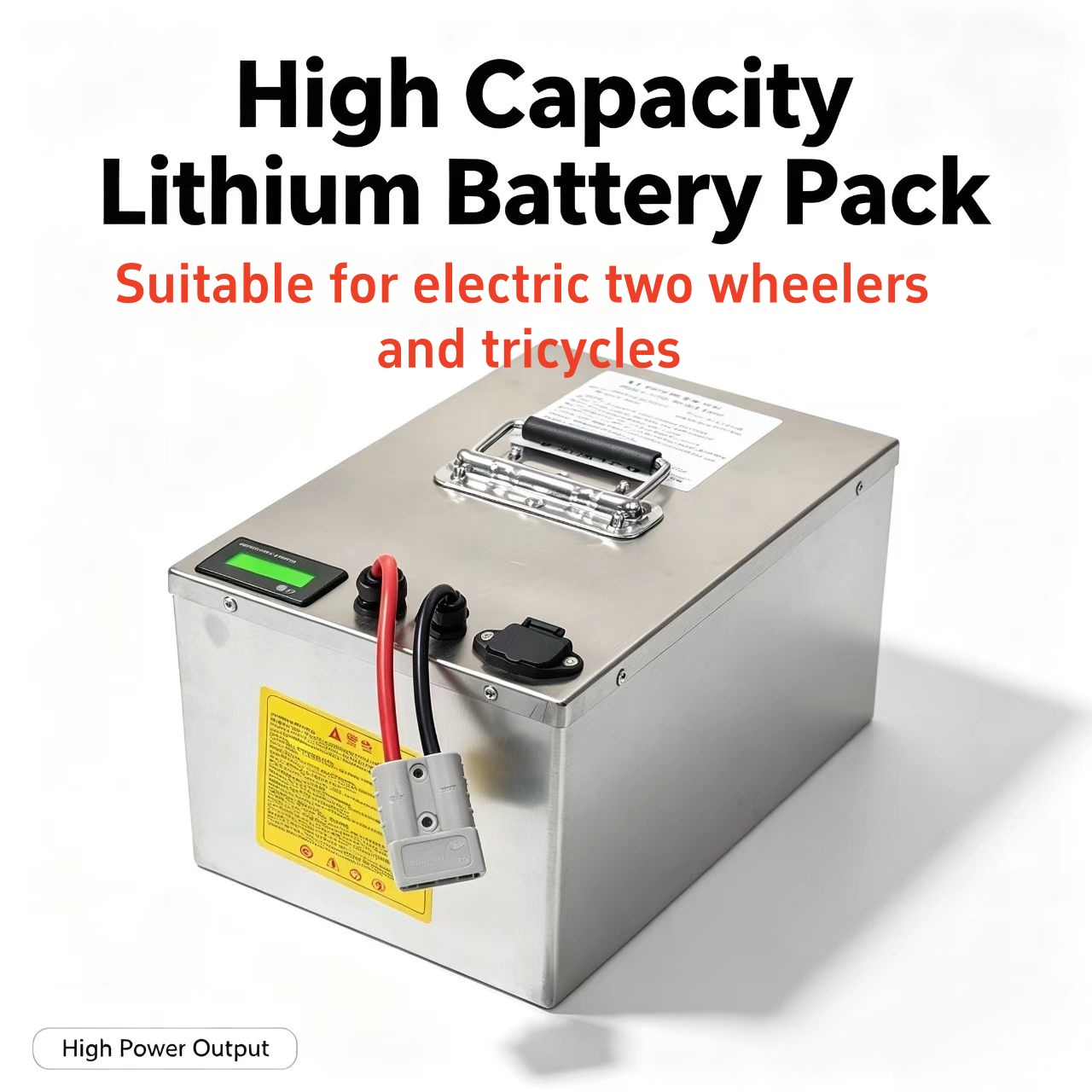 Аккумуляторная батарея LiFePO4 – обзор и цена 60V 50Ah Electric Scooter Battery