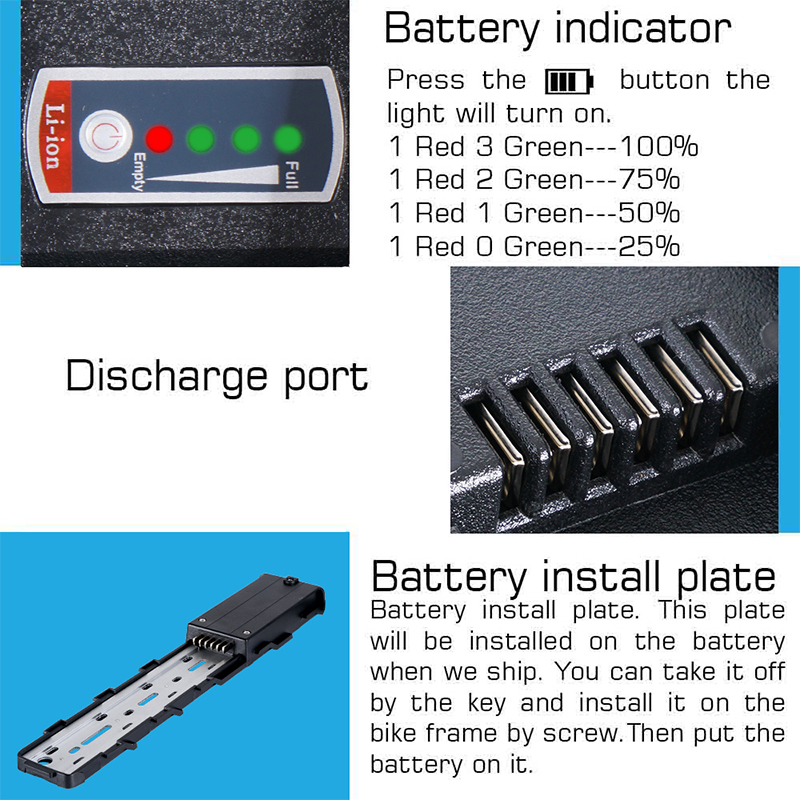 Аккумулятор для электровелосип – обзор и цена 60V 50Ah Electric Scooter Battery